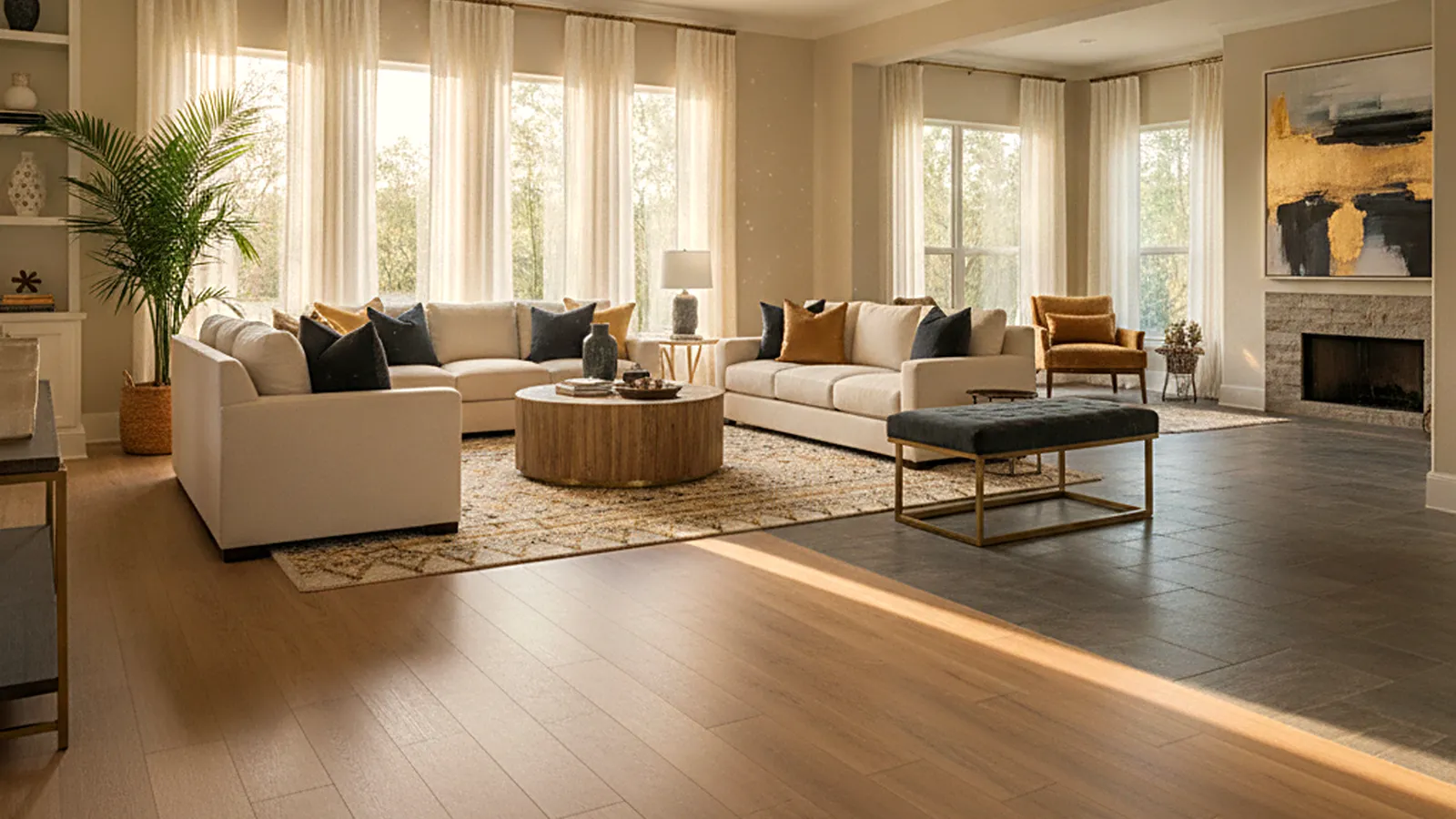 Flooring installation in Bradenton, FL by Prime Line Flooring