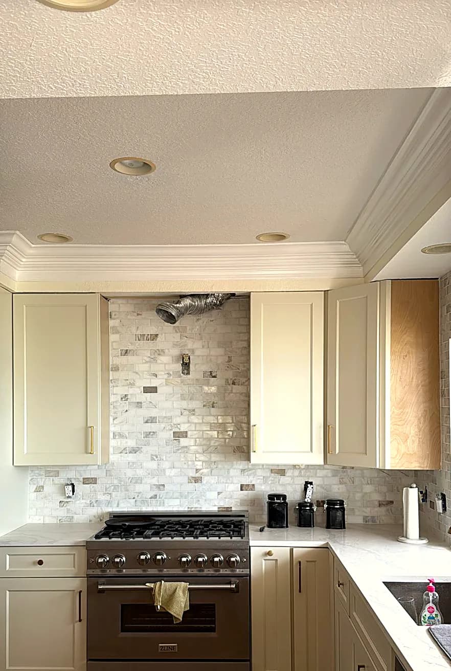 Backsplash Installation