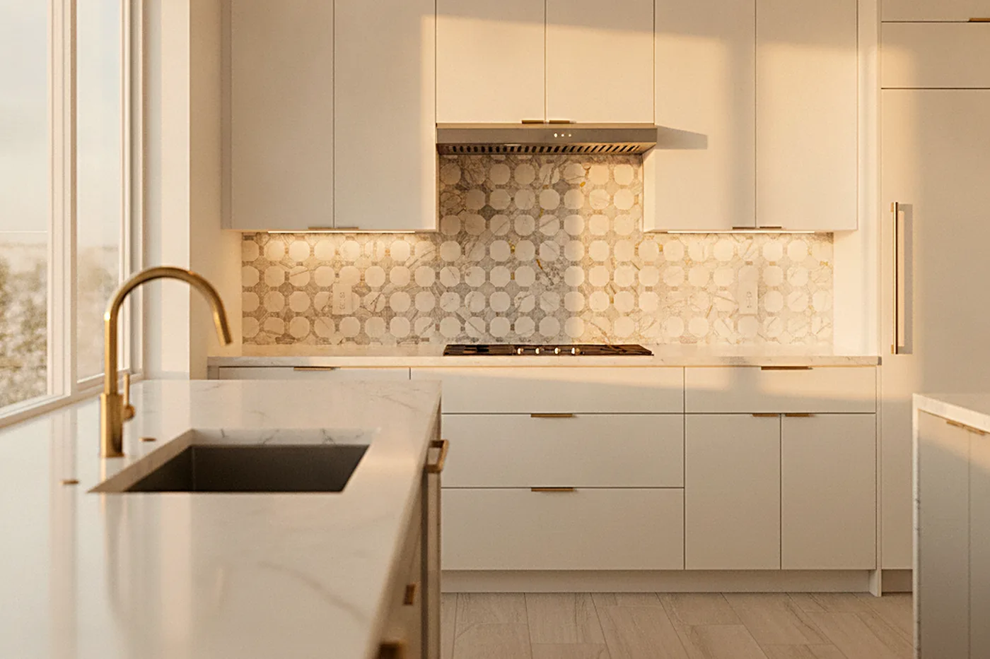 Backsplash Installation