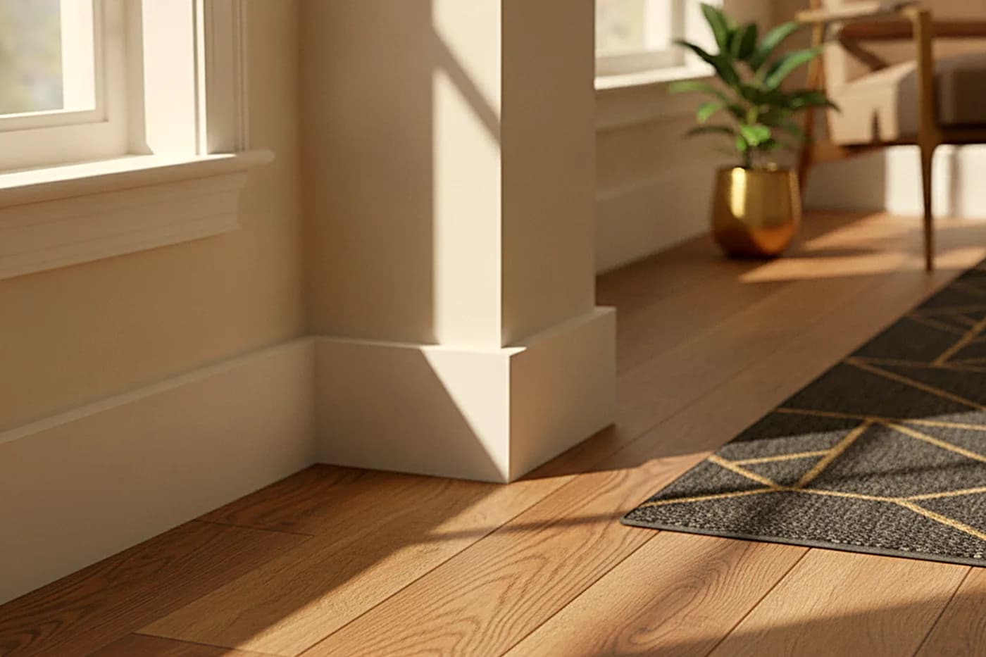 Baseboard Installation